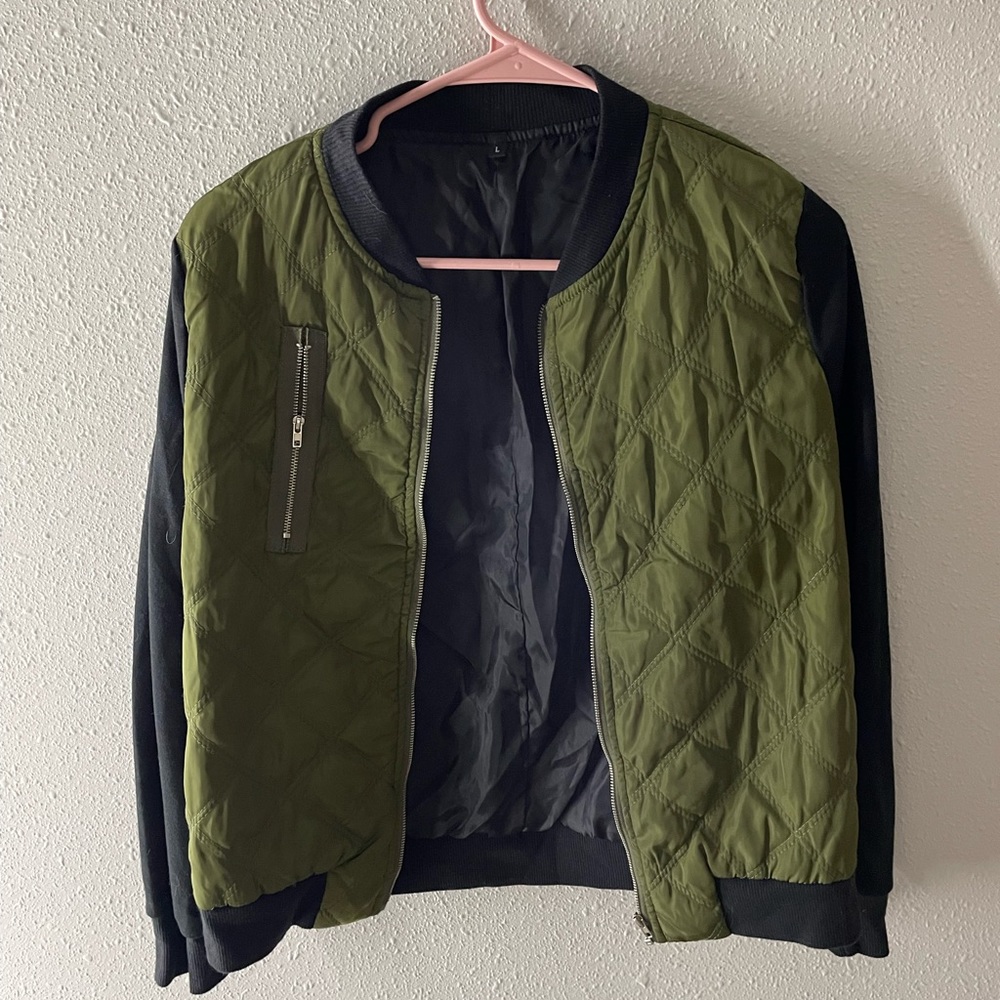 bomber jacket